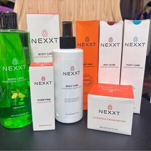 Nexxt Skincare Collection
